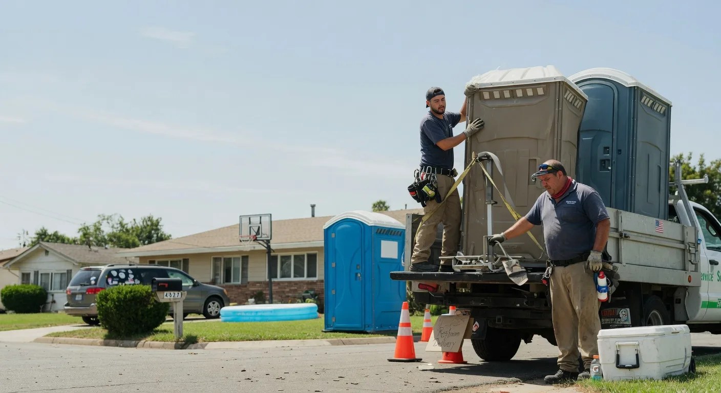 Porta Potty Rental in Tuluksak, AK near me