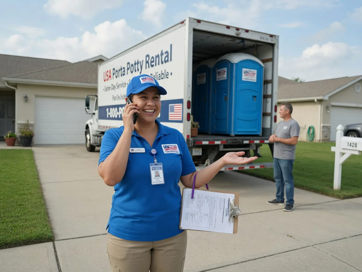 Portable Toilet Rental Tuluksak, AK FAQs